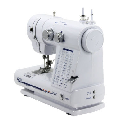 Máquina de costura manual elétrica para a família