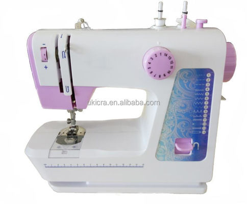 UFR-757 Máquina de costura para uso doméstico com velocidade máxima de costura 280 e 32,4X14,3X28,7cm