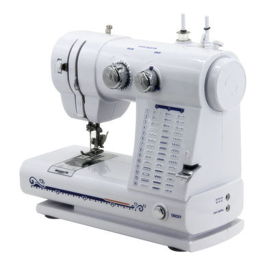 Mecanismo de alimentação manual Máquina de costura de tecido multifunção de tipo Z com comprimento de costura ajustável