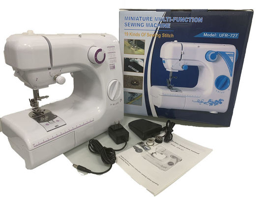 Ukicra UFR-727 Máquina de costura para uso doméstico de produtos de moda com saída DC 6V/1000mA