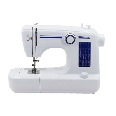 Máquina de costura de luvas de calça ABS de metal de costura manual de fechadura plana com agulha 11 -14
