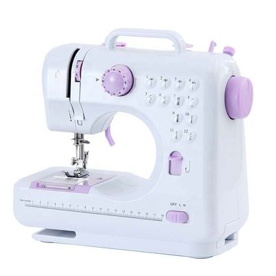 Máquina automática de costura de camisa de bolso para uso doméstico com saída CE UFR-705 DC 6V/1200mA