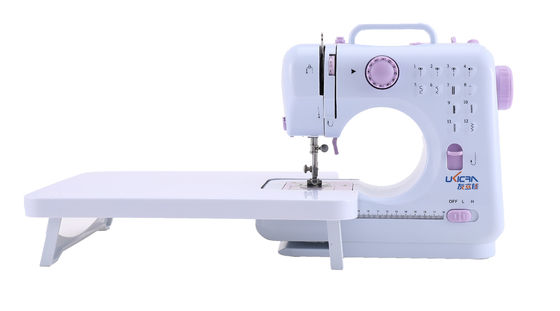 Máquina automática de costura de camisa de bolso para uso doméstico com saída CE UFR-705 DC 6V/1200mA