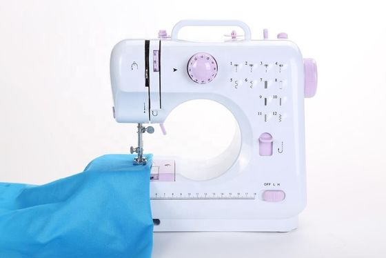 Máquina automática de costura de camisa de bolso para uso doméstico com saída CE UFR-705 DC 6V/1200mA
