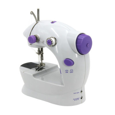 Máquina de costura elétrica para uso doméstico com comprimento de costura ajustável e potência de 6W