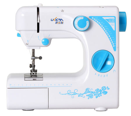 Máquina de costura de costura portátil doméstica UFR-727 para varejo