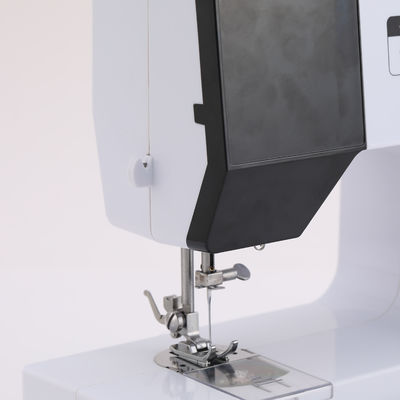 Máquina de costura de botão-buraco de dimensão automática de um passo para vestuário doméstico
