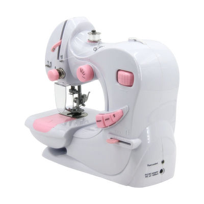 Configuração mecânica de cama plana Caps de tecidos moles Máquinas de costura de coser Doble Aguja