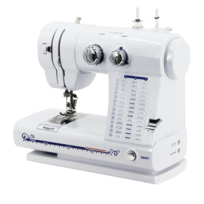 Obtenha 42 Tipos de Patrão de Costura Máquina de Coser Zig Zag Funciona a partir de Depois do Serviço Incluído