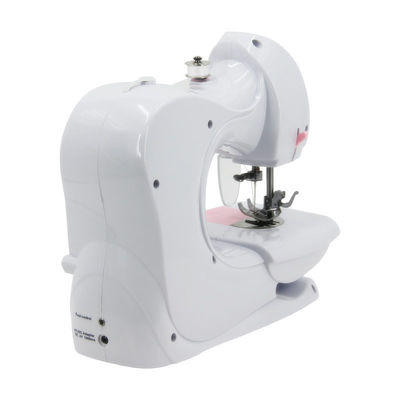 Configuração mecânica de cama plana Caps de tecidos moles Máquinas de costura de coser Doble Aguja