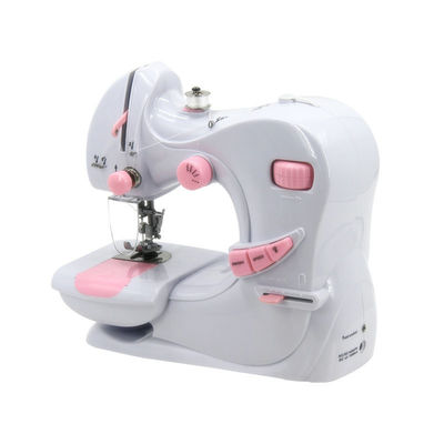 Configuração mecânica de cama plana Caps de tecidos moles Máquinas de costura de coser Doble Aguja