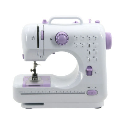 Máquina de costura elétrica doméstica de pequeno porte Perfeita para entrada de 100-240V-50/60Hz