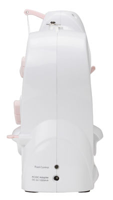 Máquinas de costura eléctricas para espaços pequenos WEBSITE www.ukicra.com Saída DC 6V/1000mA