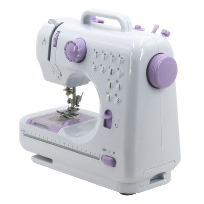 Máquina de costura elétrica doméstica de pequeno porte Perfeita para entrada de 100-240V-50/60Hz