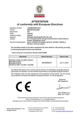 Máquinas de costura eléctricas para espaços pequenos WEBSITE www.ukicra.com Saída DC 6V/1000mA