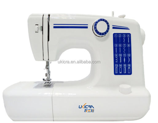 UFR-613 Máquina de costura para casa 3,1 kg Formação de costura leve e fechada para costura