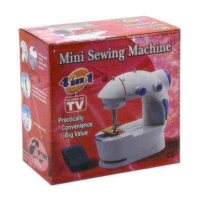 Ali Baba Merchandise Fácil de costurar Maquinas de costura domésticas Mini Manual Cantor