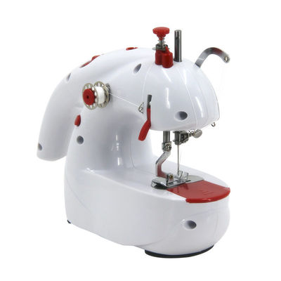 Mini roupas de costura manuais máquinas de coser cantor para casa fechado costura formação