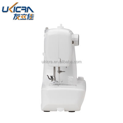Máquina de costura doméstica mini de alta velocidade UFR-613 de cama plana 0,3-1,8 mm Max. espessura de costura