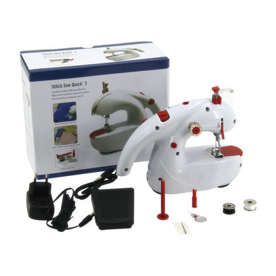 Mini roupas de costura manuais máquinas de coser cantor para casa fechado costura formação