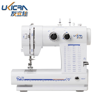 214X134X253MM Flat-Bed Butterfly Overlock Máquina de costura doméstica perfeita para casa