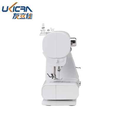 214X134X253MM Flat-Bed Butterfly Overlock Máquina de costura doméstica perfeita para casa
