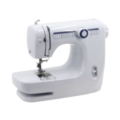 Novidade Máquina de costura de costura de fechadura doméstica com bordados de padrão OEM aceito