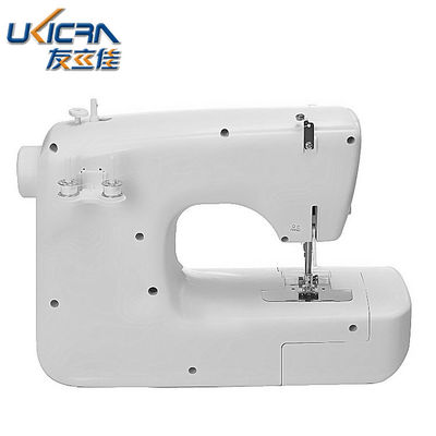 UFR-611 Mini máquina de costura elétrica para uso doméstico 360 rpm Mecanismo de alimentação manual