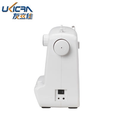 UFR-611 Mini máquina de costura elétrica para uso doméstico 360 rpm Mecanismo de alimentação manual