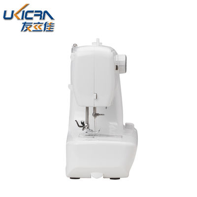 UFR-611 Mini máquina de costura elétrica para uso doméstico 360 rpm Mecanismo de alimentação manual