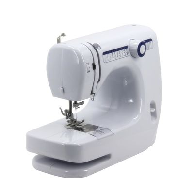 Mecanismo de alimentação manual Máquina de costura industrial de costura de costura com tamanho pequeno e cantor