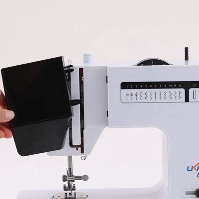 Máquina de costura para uso doméstico com comprimento de costura ajustável