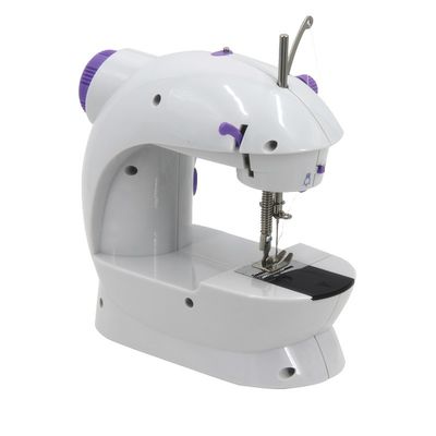 Máquina de costura doméstica Placa de agulha no Paquistão com configuração mecânica de cama plana
