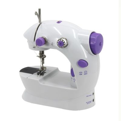 Máquina de costura doméstica Placa de agulha no Paquistão com configuração mecânica de cama plana