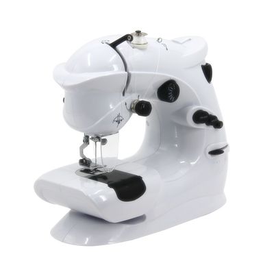 Material ABS e Metal 7 Padrões de costura Máquina de costura de camisetas com função automática