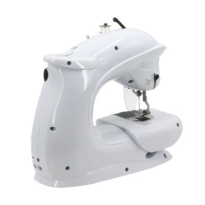 Material ABS e Metal 7 Padrões de costura Máquina de costura de camisetas com função automática