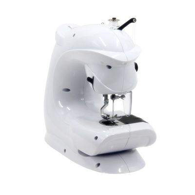 Material ABS e Metal 7 Padrões de costura Máquina de costura de camisetas com função automática
