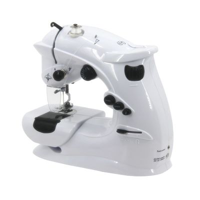 Material ABS e Metal 7 Padrões de costura Máquina de costura de camisetas com função automática