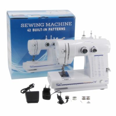 42 Tipos Patrão de costura Máquina de costura industrial Zig Zag para requisitos do cliente