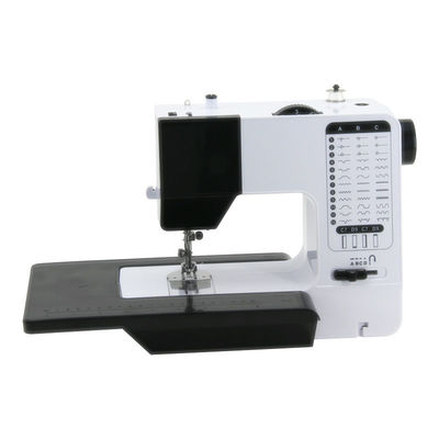 Máquina doméstica de costura e overlock com material principal ABS Metal