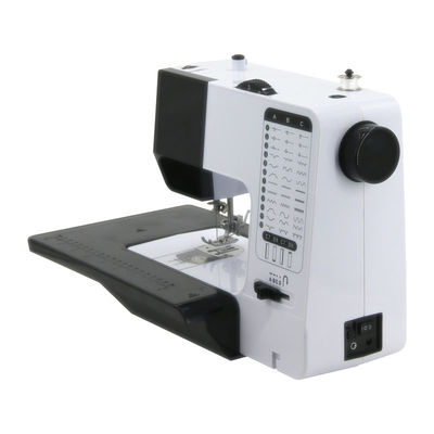 Máquina doméstica de costura e overlock com material principal ABS Metal