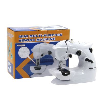 7 Padrões de costura Máquina de costura doméstica 1,7 kg Aguja Placa Maquina De Coser para costura