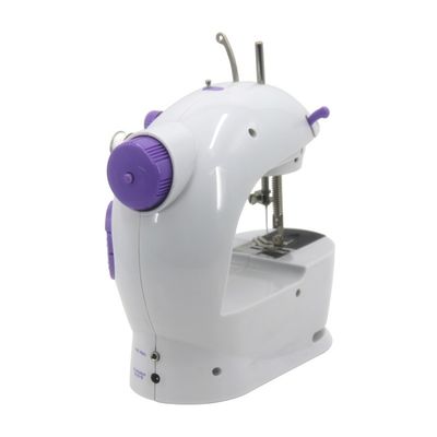 Coser com eficiência calças de couro com a máquina italiana de costura de costura cega