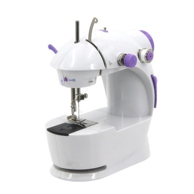 Coser com eficiência calças de couro com a máquina italiana de costura de costura cega