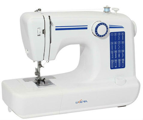 Máquina de costura doméstica UFR-611 de 18W de construção robusta e fácil de operar