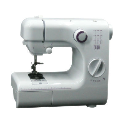 Lojas de vestuário DC 6V 1000mA Oculares botão buraco de costura Maquinas de Coser Collaretera