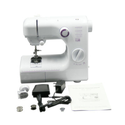 Lojas de vestuário DC 6V 1000mA Oculares botão buraco de costura Maquinas de Coser Collaretera