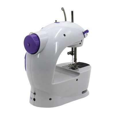 Apoio online 1KG Vestuário doméstico elétrico Mini máquina de costura de costura portátil