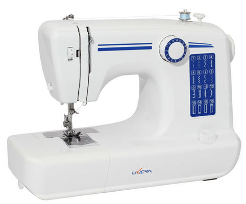 Máquina de costura UFR-611 com formação de costura de bloqueio e dimensões gerais 368*145*270
