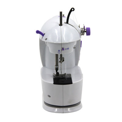 Apoio online 1KG Vestuário doméstico elétrico Mini máquina de costura de costura portátil